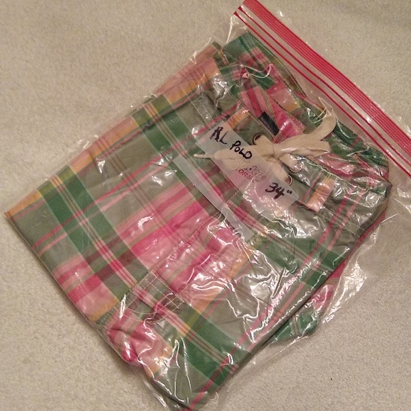 Polo Board Shorts/Swim Trunks - Picture 15 of 15